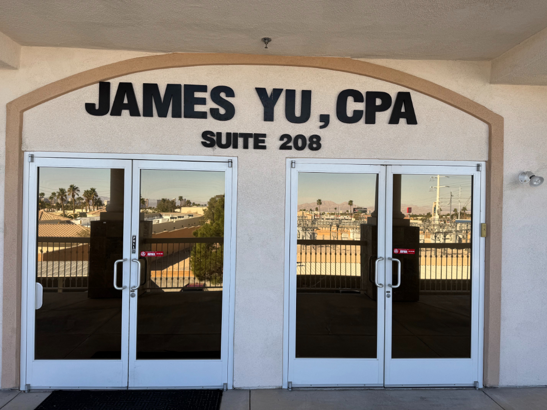 James Yu, CPA Sign